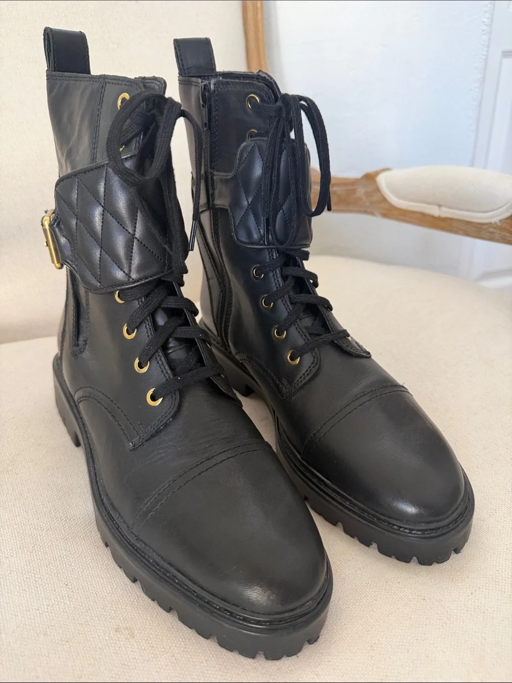 Mango Mila ankle boots